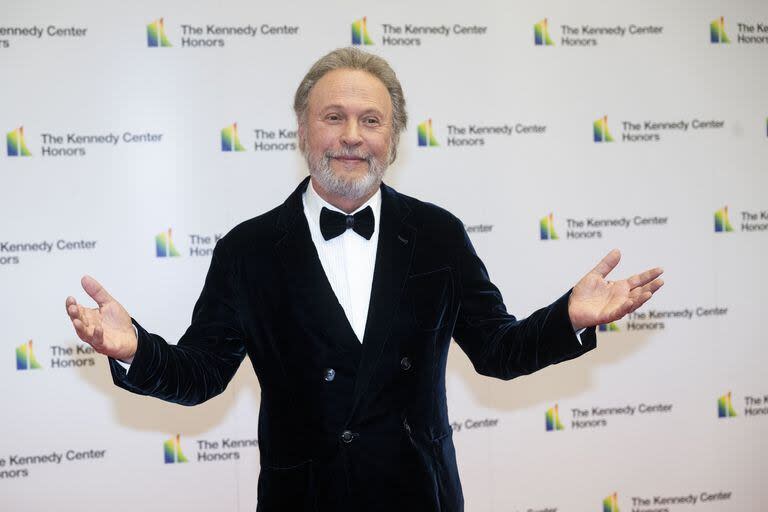 Billy Crystal, reconocido con el premio Kennedy Center Honors