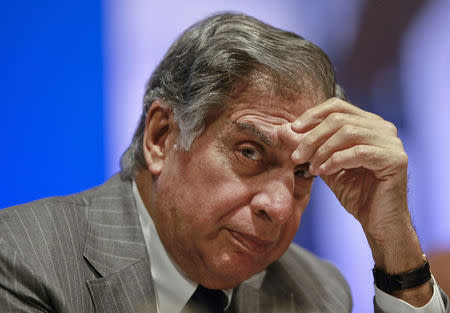 Tata Group Chairman Ratan Tata attends the annual general meeting of Tata Steel Ltd., in Mumbai, India August 14, 2012. REUTERS/Danish Siddiqui/File Photo