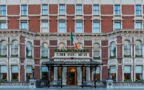 Shelbourne Hotel, Dublin 