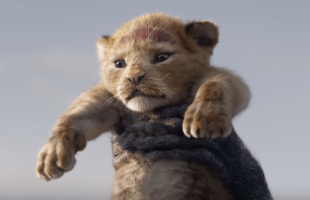 Mofsa Sex Porn - Lion King': Simba and Mufasa Bond in CinemaCon Sneak Peek