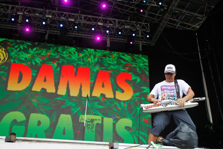 Damas Gratis cierra el Día 2 del Cosquín Rock en el Escenario Norte