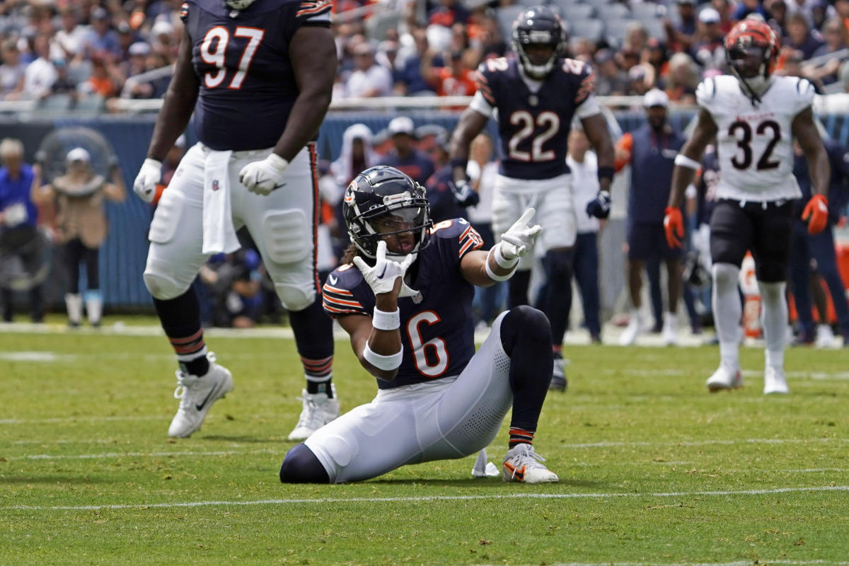 Bears show intriguing wrinkle on defense that worked incredibly well against Bengals