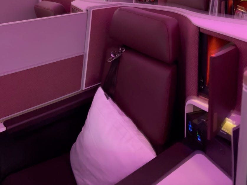 The Retreat Suite, Virgin Atlantic, Dan Koday, " I was one of the first people to see Virgin Atlantic's newest aircraft that will fly between NYC and London."