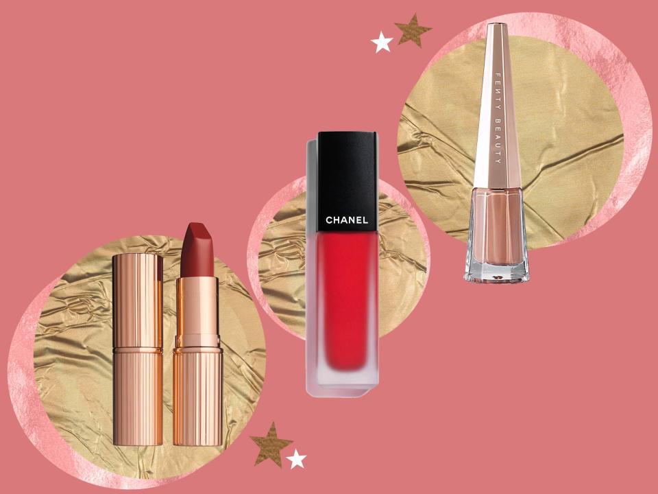 We’ve tested more than 30 formulas to find lipsticks that stay put through eating, drinking and even a cheeky kiss (The Independent/iStock)