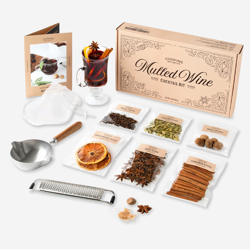 <p><a href="https://go.redirectingat.com?id=74968X1596630&url=https%3A%2F%2Fwww.bespokepost.com%2Fstore%2Fcooking-gift-set-co-mulled-wine-cocktail-kit&sref=https%3A%2F%2Fwww.esquire.com%2Flifestyle%2Fg12788830%2Fgifts-for-wine-lovers%2F" rel="nofollow noopener" target="_blank" data-ylk="slk:Shop Now;elm:context_link;itc:0;sec:content-canvas" class="link ">Shop Now</a></p><p>Mulled Wine Cocktail Kit</p><p>bespokepost.com</p><p>$50.00</p>