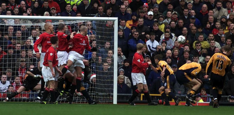 Eric Cantona, Kenny Dalglish,Dimitar Berbatov and Steven Gerrard all starin ourselection of the most memorable clashes from English footballs most trophy-laden rivalry