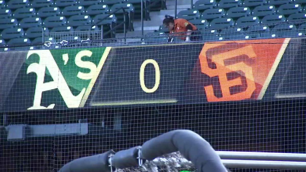 Bay Bridge Series exhibition games kick off tonight