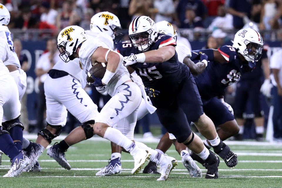 Zac BonDurant-USA TODAY Sports