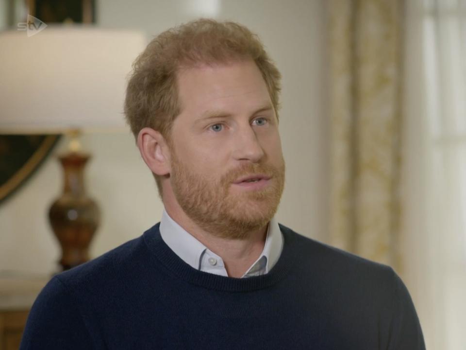 prince harry itv