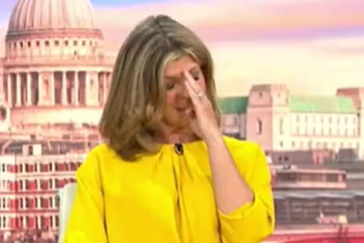 Kate Garraway says there’s been no progress with husband Derek Drapers health condition  (ITV)