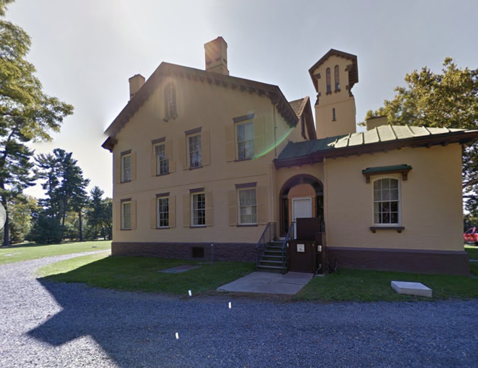 8) Martin Van Buren National Historic Site, Kinderhook, New York