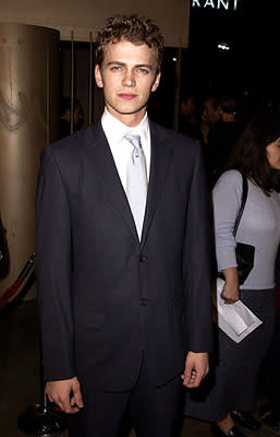 Hayden Christensen at the Hollywood premiere of Life as a House
