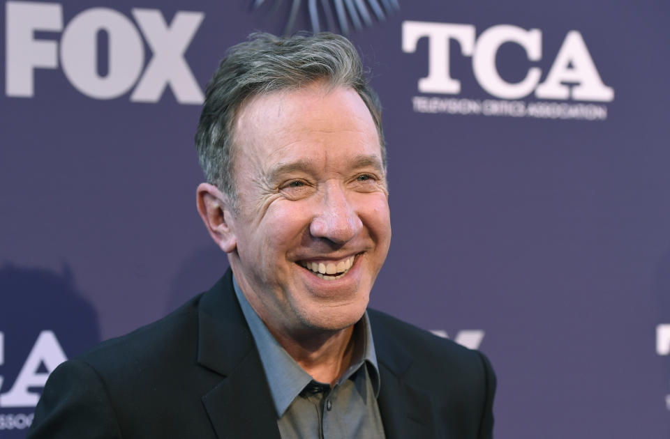 Tim Allen, a cast member in the television series "Last Man Standing," poses at the FOX Summer TCA All-Star Party at Soho House West Hollywood, Thursday, Aug. 2, 2018, in West Hollywood, Calif. (Photo by Chris Pizzello/Invision/AP)