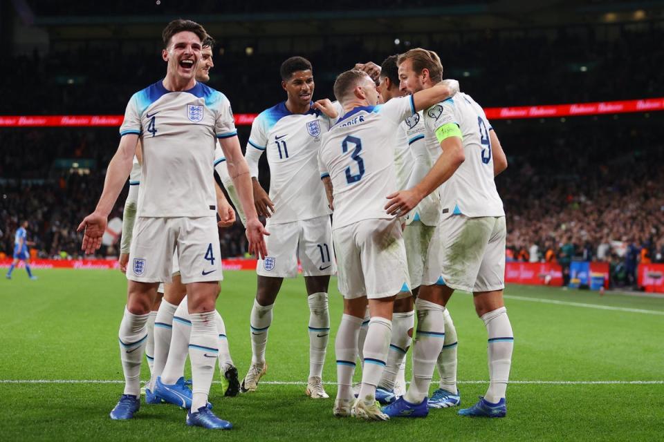 After losing to France in the most recent World Cup, have England learned how to get over the line against strong opposition? (Getty Images)