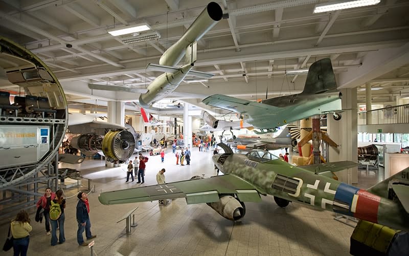 deutsches museum, munich - getty