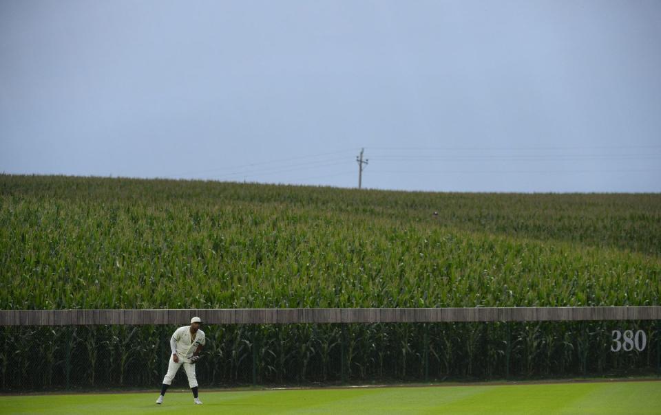 The 'Field of Dreams' Game Was a Night to Remember. Here Are the Photos.