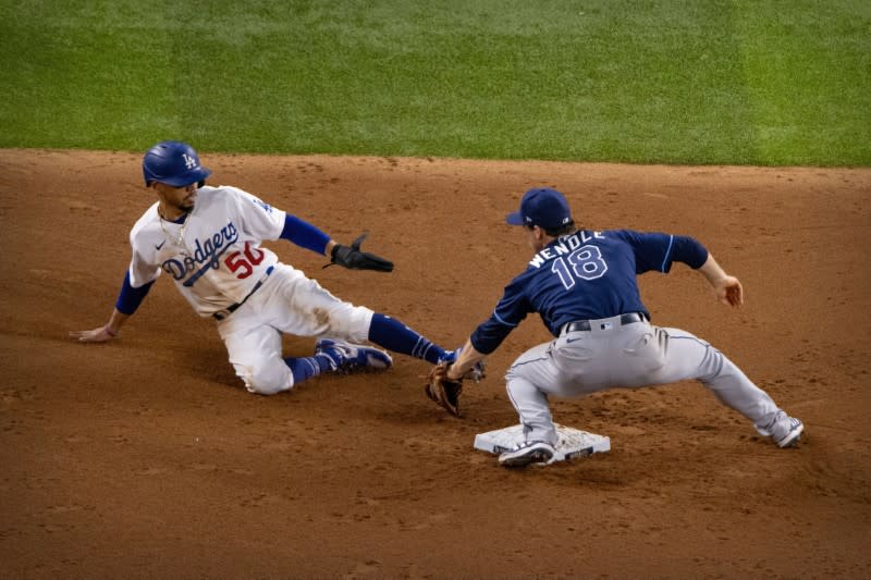 MLB: World Series-Tampa Bay Rays at Los Angeles Dodgers