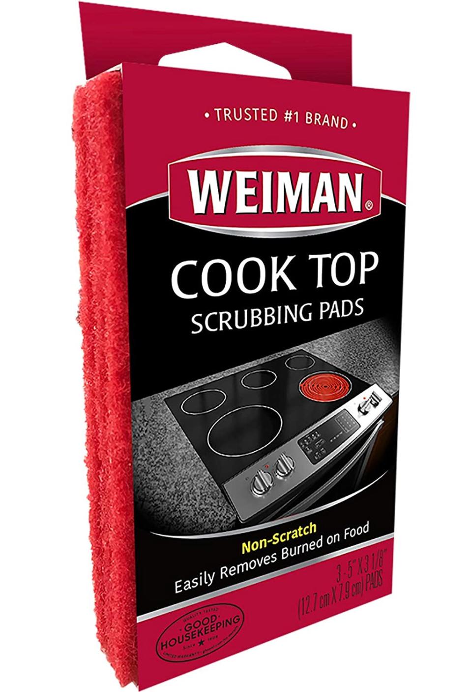 best glass stove top cleaner weiman cook top pads