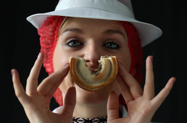 Scotch pie world championships (Andrew Milligan/PA)