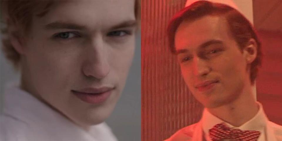 Trevor Stines as Jason Blossom on the first and last episodes of "Riverdale."