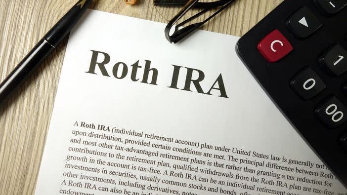 Switching from contributing to a traditional IRA to a Roth IRA may give you more flexibility in your retirement. 