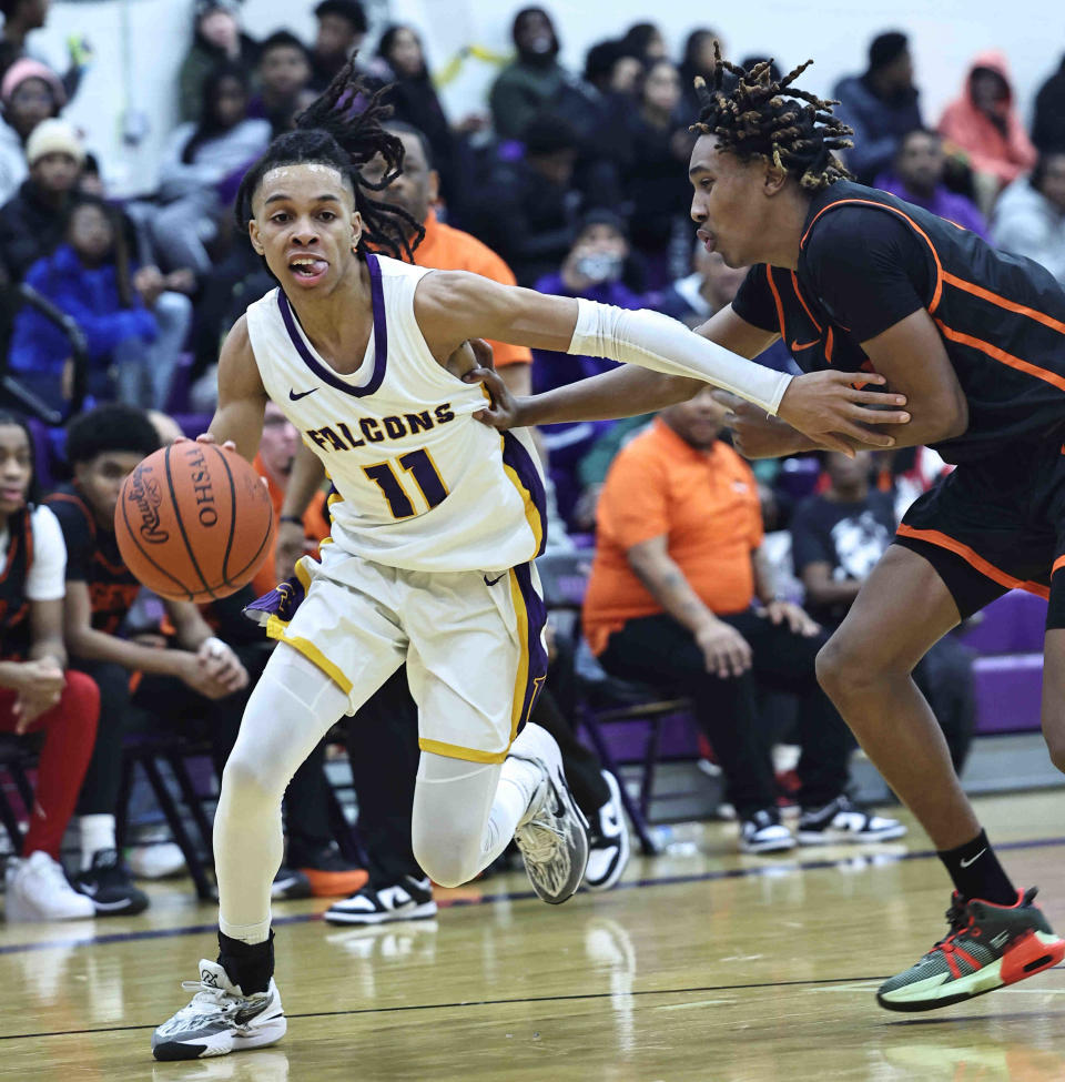 Jaiden Arnold and the Aiken Falcons hope for a long tournament run.