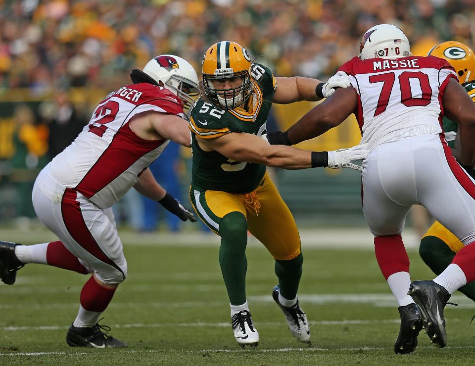 Arizona Cardinals v Green Bay Packers