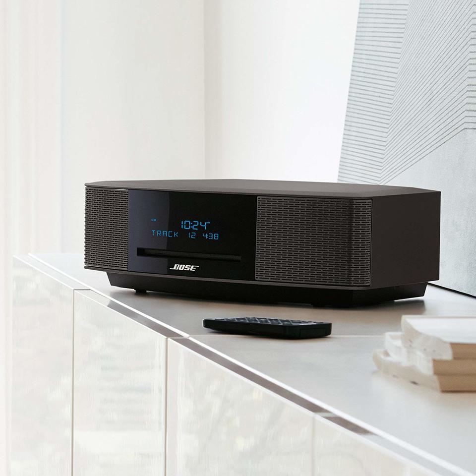The Bose Wave Music System IV has a 4.5 out of 5-star review rating. (Photo: Amazon)