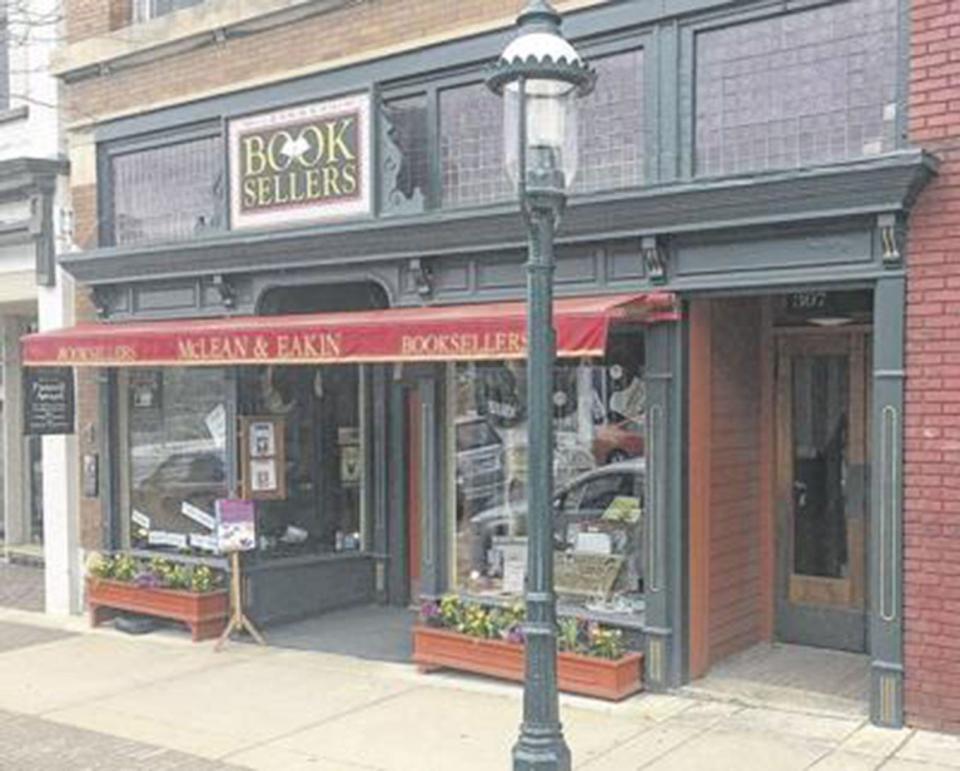 McLean and Eakin Booksellers in Petoskey saw a big increase in online sales during the COVID-19 pandemic lockdowns — and that traffic has yet to slow down.