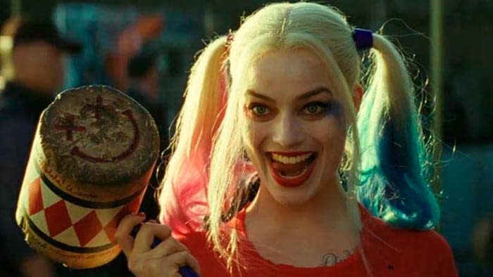 Margot Robbie en el papel de Harley Quinn