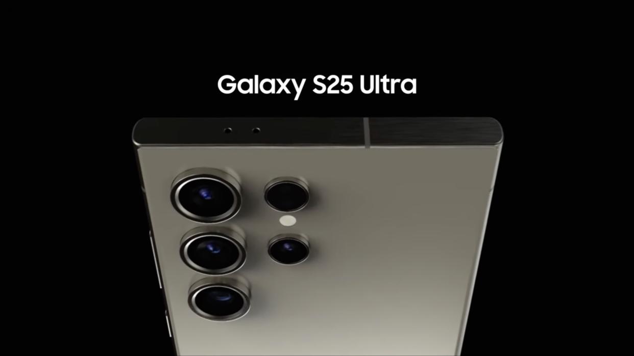  Galaxy s25 Ultra concept design by Technizo Concept on YouTube. 