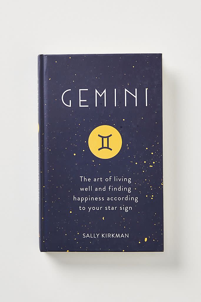 STYLECASTER | Gemini Astrology Gifts