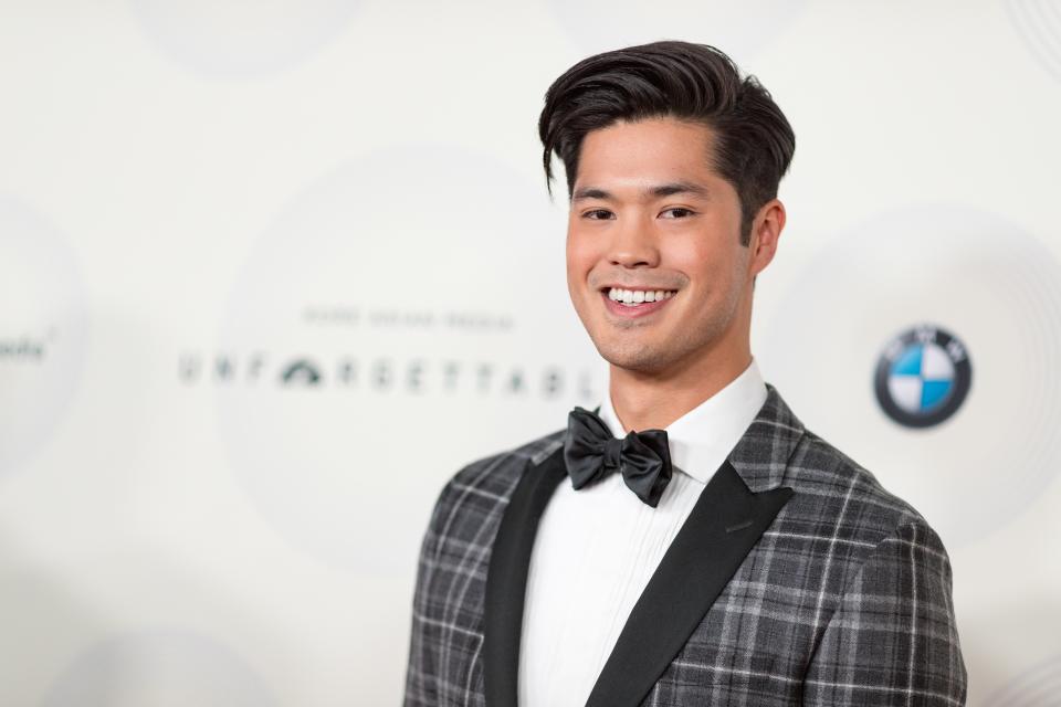 BEVERLY HILLS, CA - DECEMBER 09:  Ross Butler arrives to at The 16th Annual Unforgettable Gala held at The Beverly Hilton Hotel on December 9, 2017 in Beverly Hills, California.  (Photo by Christopher Polk/Getty Images)