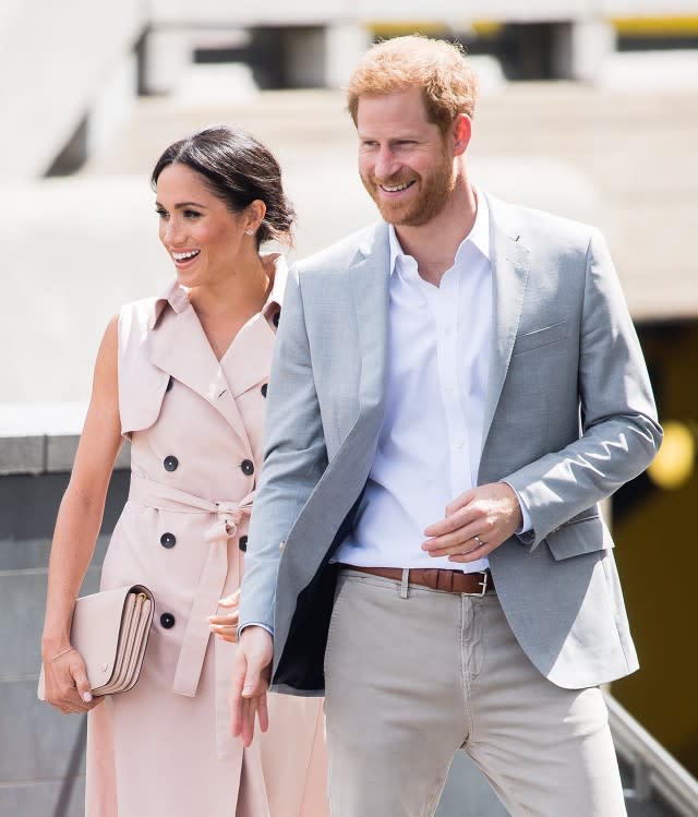 The event comes after the Duchess' dad, Thomas Markle, spoke out against the royal family.