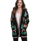 <p><strong>For G and PL</strong></p><p>amazon.com</p><p><strong>20.99</strong></p><p>A cardigan is a different take on the classic Christmas sweater. Flattering for all body types, this one features wreaths, peppermint sticks, and red-and-green stripes.</p>