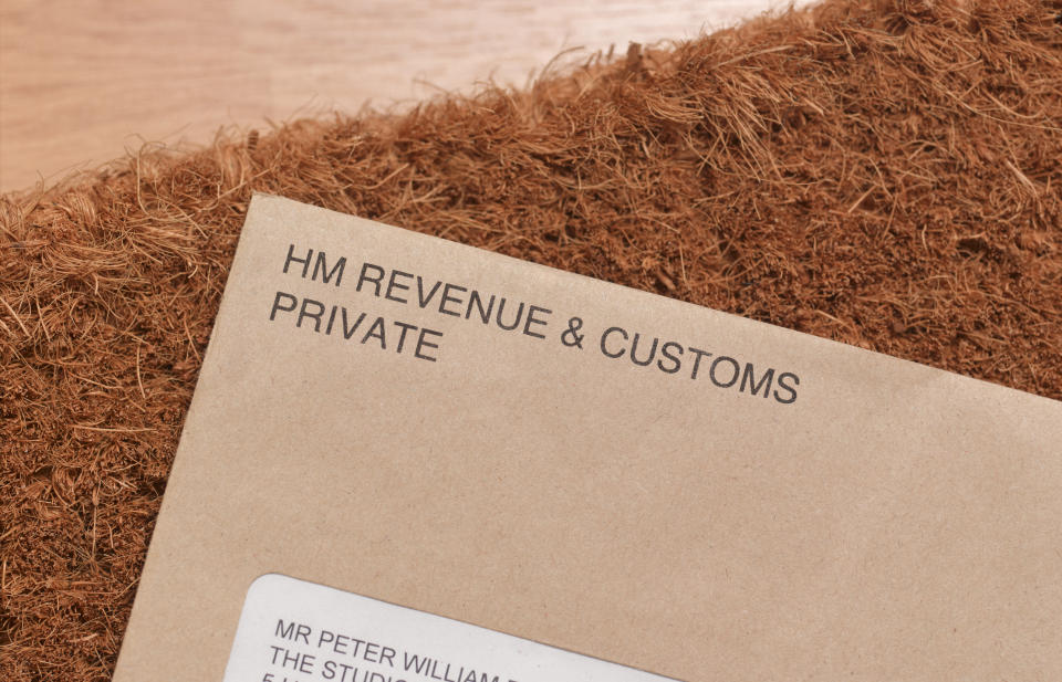 The letters will be sent to people from HMRC. (Getty)