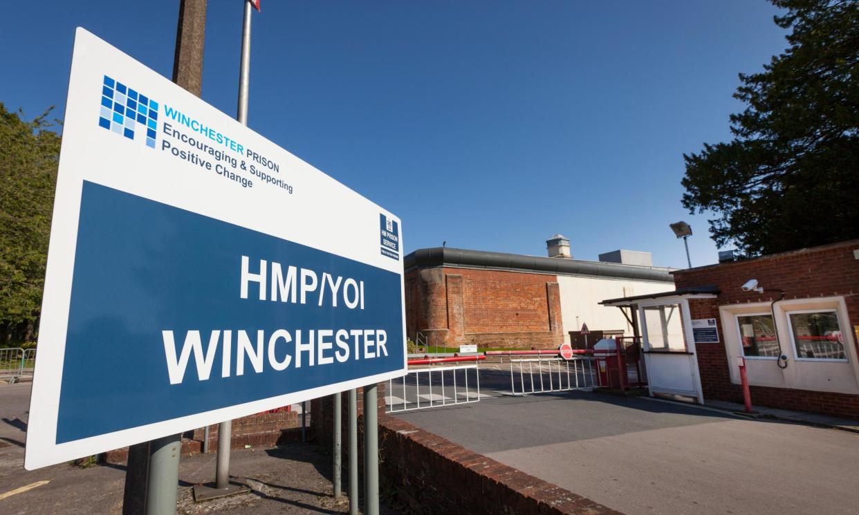 <span>Winchester prison inmates were able to damage cell walls with simple implements, said the report.</span><span>Photograph: Britpix/Alamy</span>