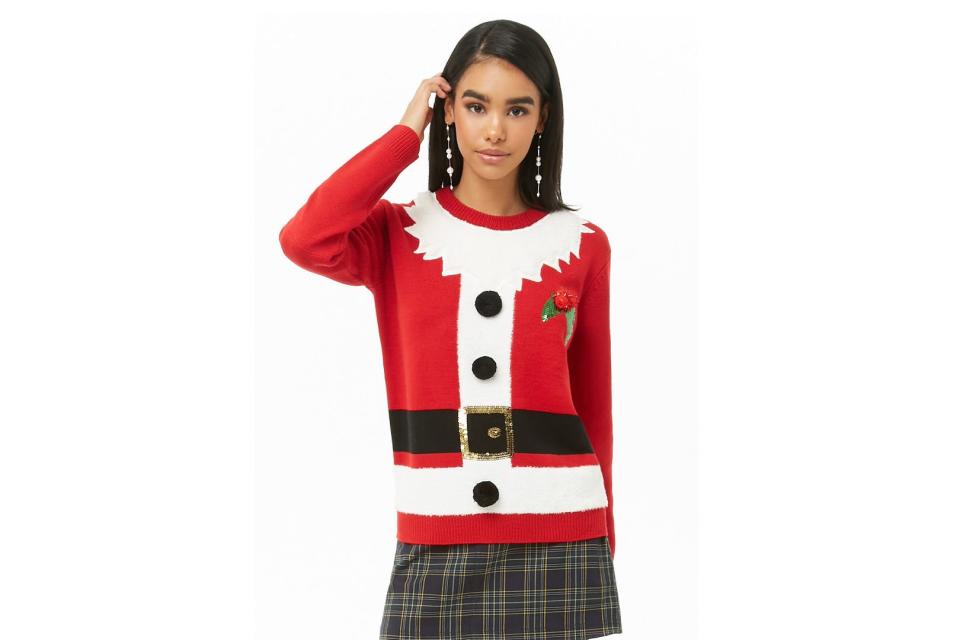 Santa Suit Sweater