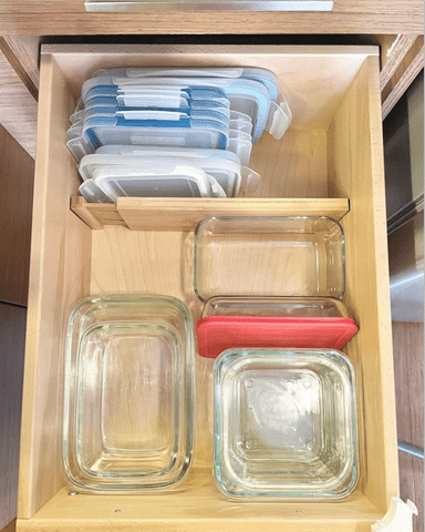 18 Smart Tupperware Organization Ideas