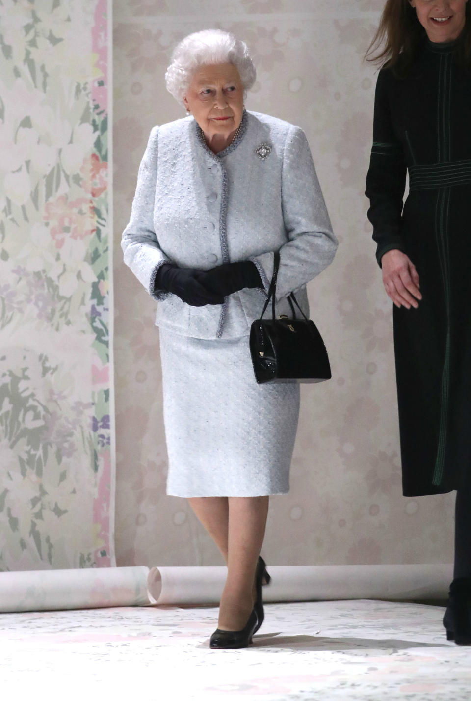 Queen Elizabeth Just Sat Front Row at Fashion Week