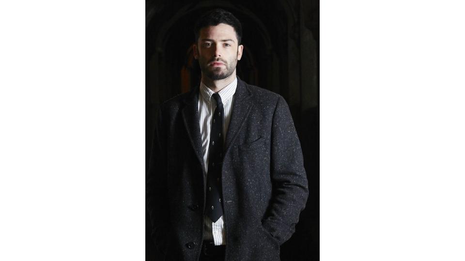 David Leon as DS Joe Ashworth in Vera