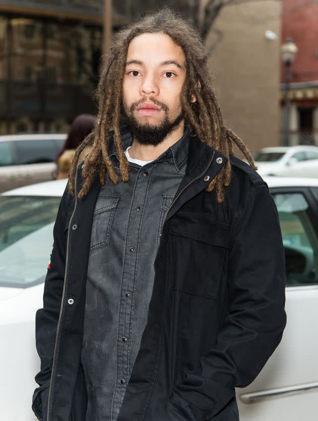 Marley in 2015. The grandson of legendary reggae artist Bob Marley reportedly died of “acute asthma exacerbation” in December 2022.