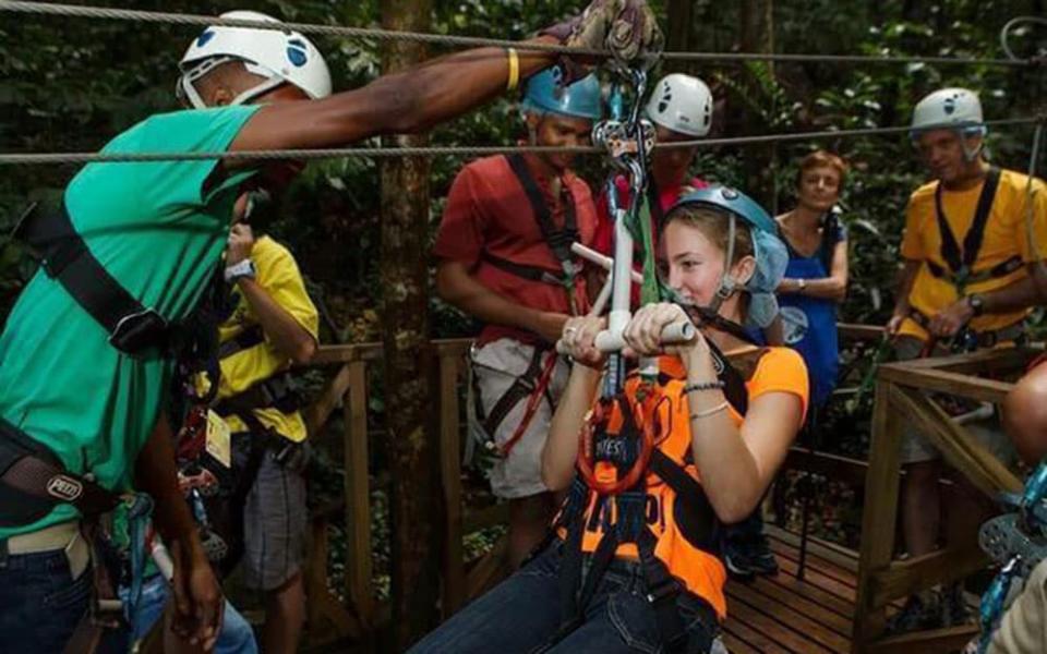 Rainforest Adventures' Aerial Tram