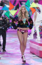 Elsa Hosk at the Victoria’s Secret Fashion Show 2012