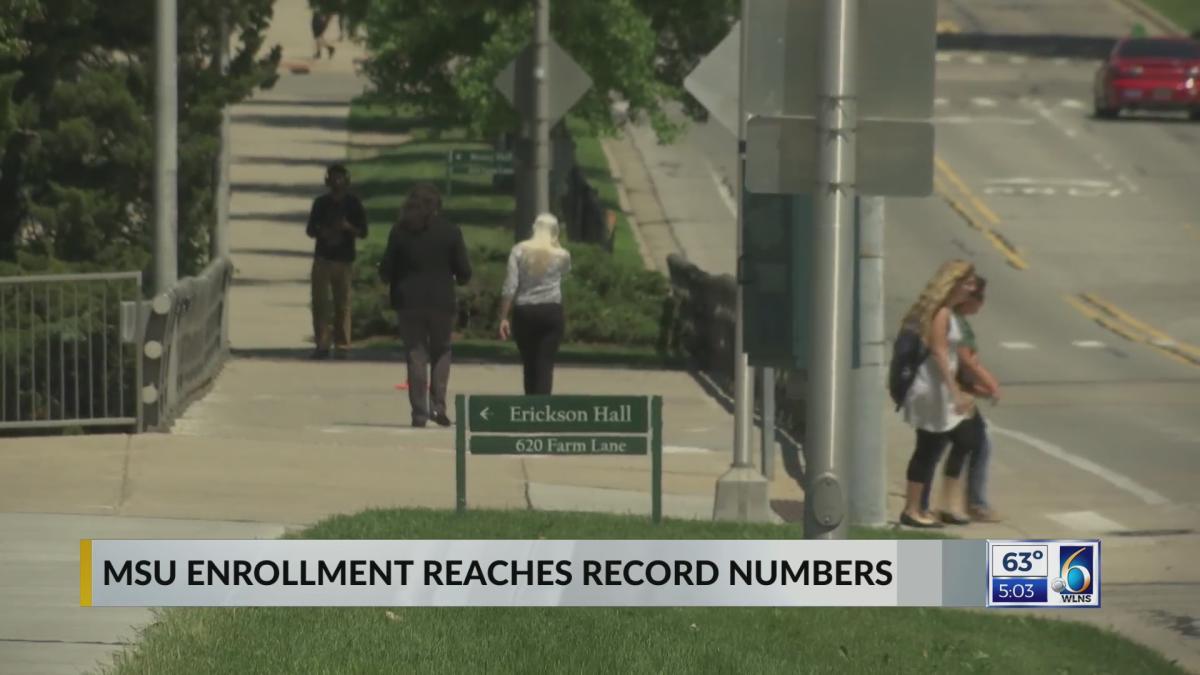 MSU Enrollment Reaches Record Numbers