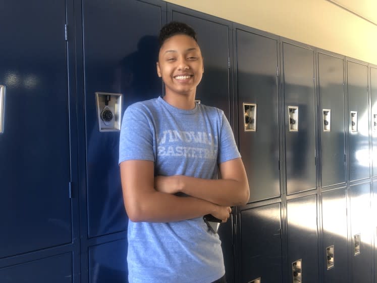 Windward freshman Juju Watkins could be a trendsetter in women's basketball. She's averaging 21 points as a 14-year-old.
