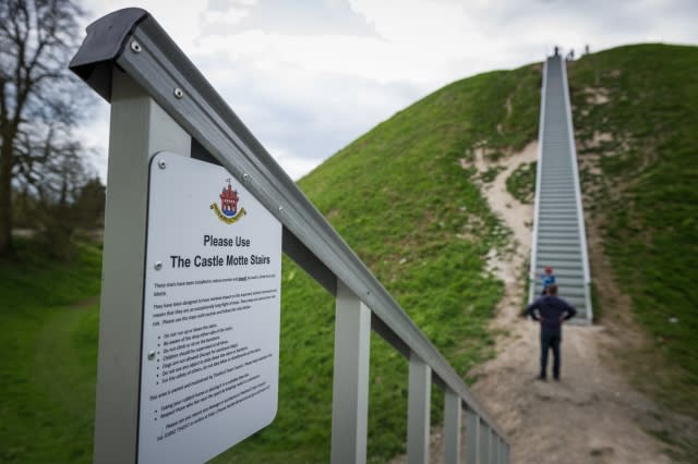 Castle Hill stairs