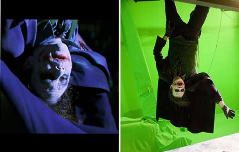 CLASSIC MOVIE SCENES: BEFORE AND AFTER SPECIAL EFFECTS