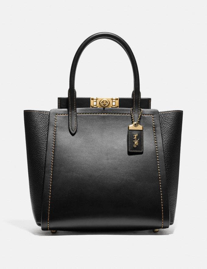 Troupe Tote is on sale for Black Friday at Coach, $537 (originally $895).