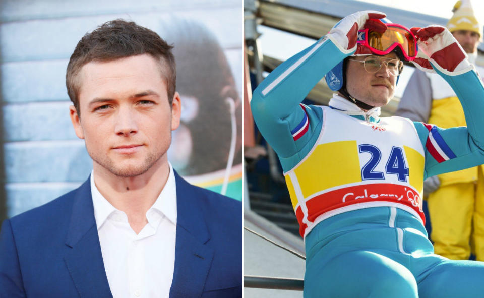 Taron Egerton – Eddie The Eagle